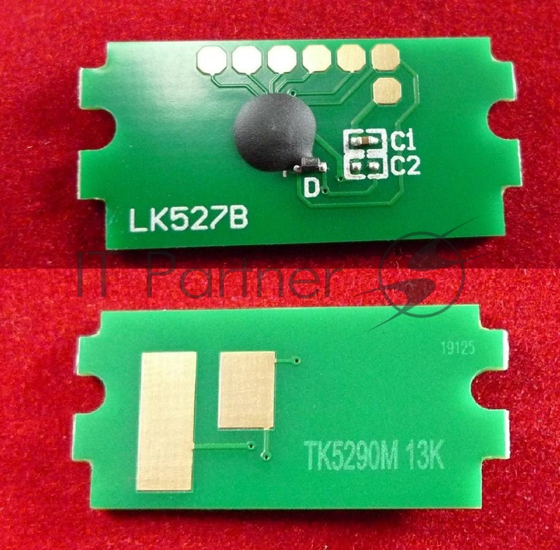 Чип ELP для Kyocera Ecosys P7240cdn (TK-5290M) Magenta 13K