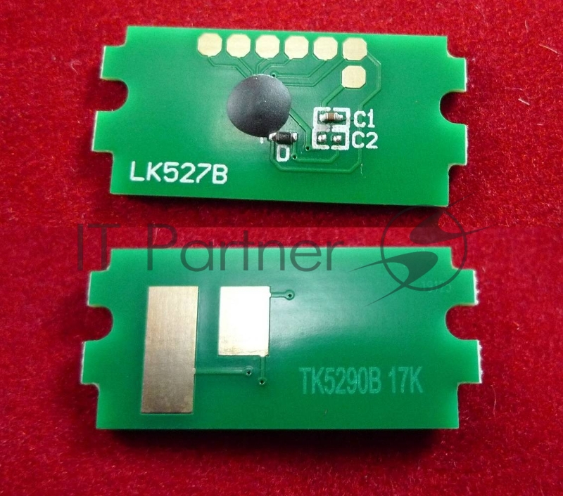 Чип для Kyocera Ecosys P7240cdn (TK-5290K) черный 17K ELP Imaging