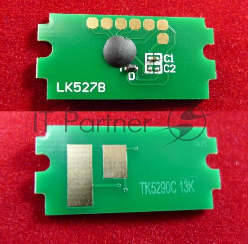 Чип ELP для Kyocera Ecosys P7240cdn (TK-5290C) Cyan 13K