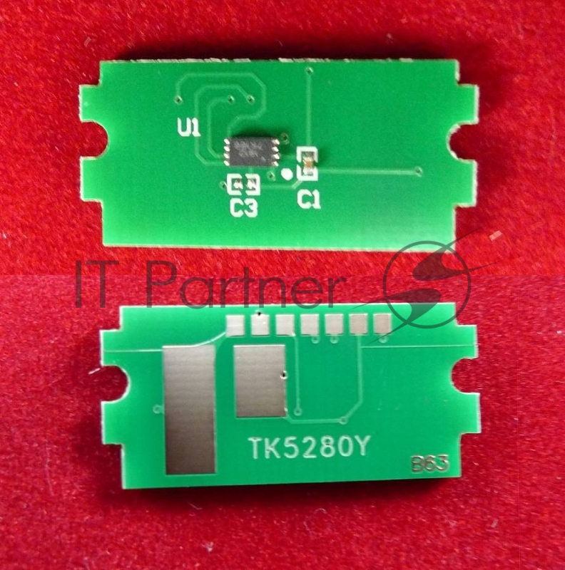 Чип ELP для Kyocera Ecosys P6235cdn/M6235cidn/M6635cidn (TK-5280Y) Yellow 11K