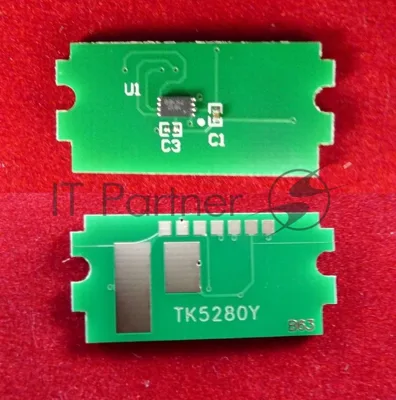 Чип ELP для Kyocera Ecosys P6235cdn/M6235cidn/M6635cidn (TK-5280Y) Yellow 11K