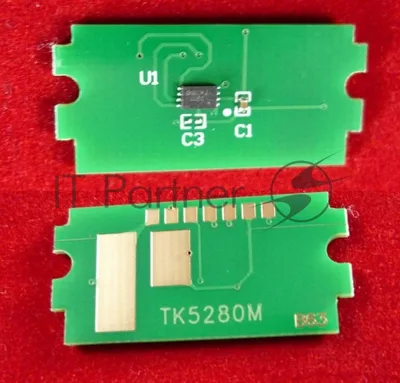 Чип ELP для Kyocera Ecosys P6235cdn/M6235cidn/M6635cidn (TK-5280M) Magenta 11K