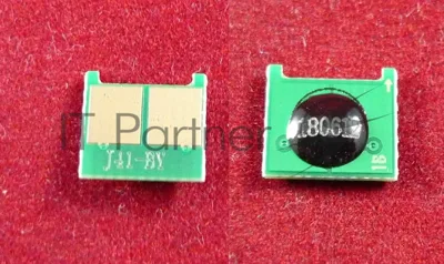 Чип ELP для HP Universal CB542A/CC532A/CE312A/CE322A/CE412A/CF212A/CF352A/CF382A, Canon CRG716/718/731 Yellow - обновленный