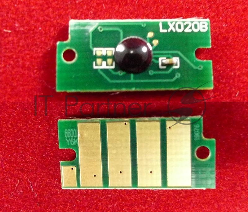 Чип ELP для Xerox Phaser 6600, WC 6605 Yellow (106R02235) 6K