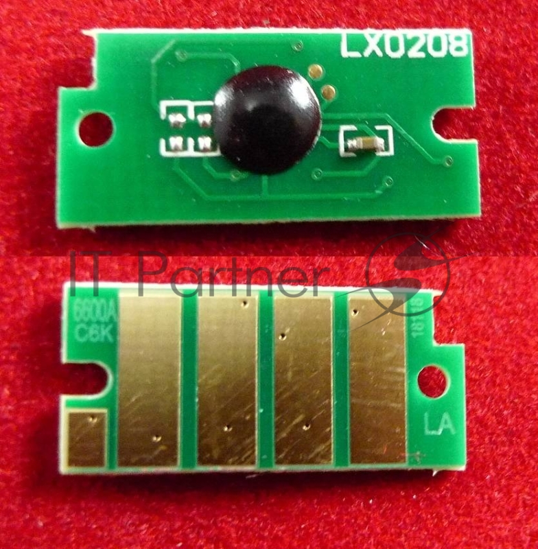Чип ELP для Xerox Phaser 6600, WC 6605 Cyan (106R02233) 6K