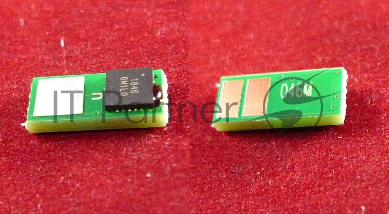 Чип ELP Imaging для Canon i-SENSYS LBP653Cdw/654Cx/732Cdw/734Cdw/735Cx Magenta, 2.3K (1248C002)