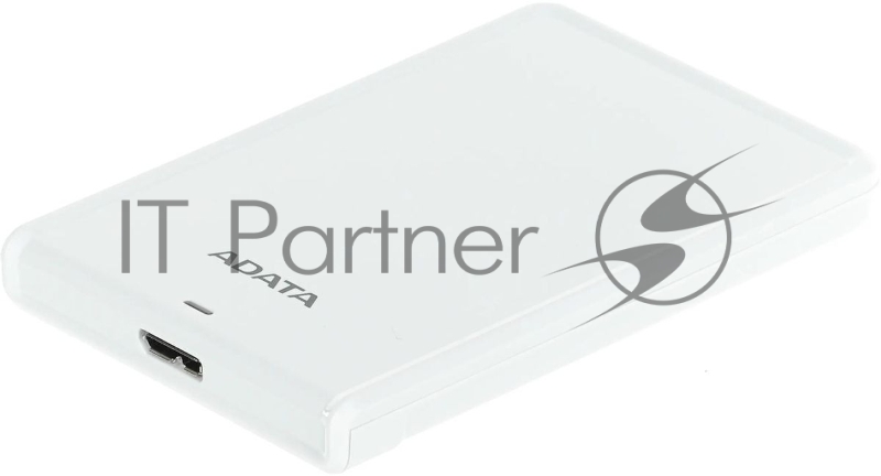 Внешний HDD 2.5" ADATA HV620S, 2TB, USB 3.2 Gen 1 Type-A, 5400 rpm, белый