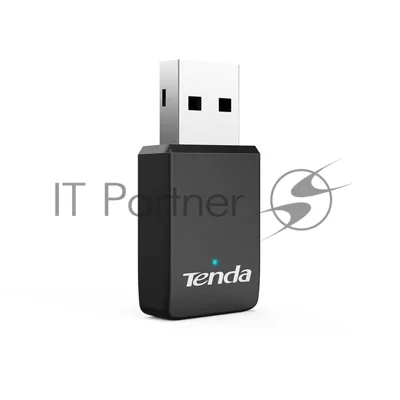 Сетевой адаптер Wi-Fi Tenda WiFi Adapter USB U9 (USB2.0, WLAN 650Mbps, 802.11ac) 1x int Antenna