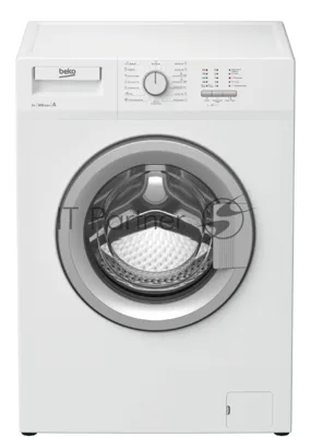 Стиральная машина Beko WRS 54P1 BSW белый, загрузка фронтальная 5 кг, 800 об/мин, класс: A-10%