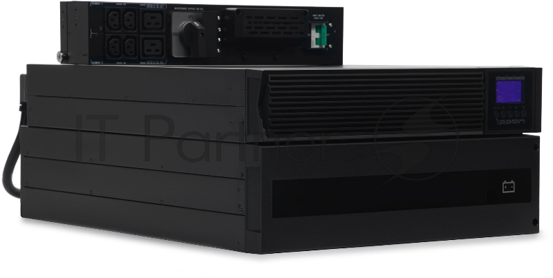 Источник бесперебойного питания Ippon Innova RT II 6000 / 6000 ВА / 6000 Вт / 6 x IEC 320 C13, 2 x IEC 320 С19