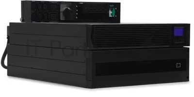Источник бесперебойного питания Ippon Innova RT II 6000 6000Вт 6000ВА черный