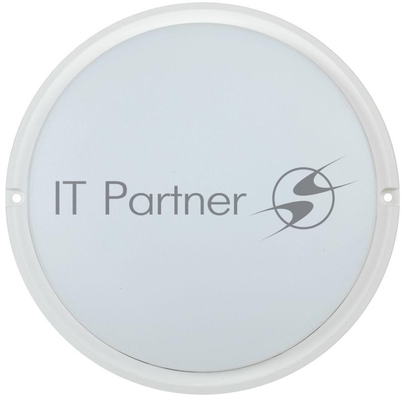 Светильник IEK LDPO0-4003-15-4000-K01LED ДПО 4003 15Вт IP54 4000K круг белый IEK