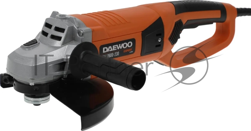 Угловая шлифовальная машина (болгарка) DAEWOO DAG 2600-230 2600Вт 230мм 6600об/мин