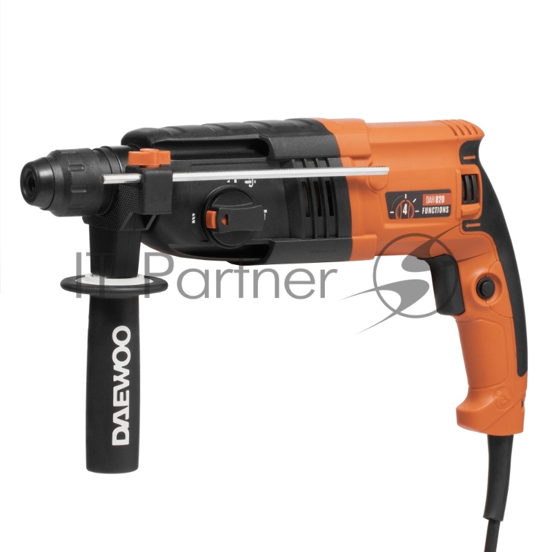 Перфоратор Daewoo DAH 820, SDS-plus, 820 Вт, 3 Дж, от сети