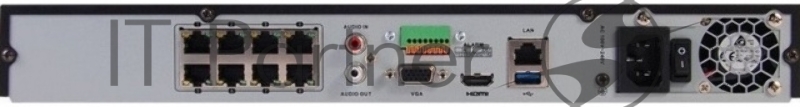 Видеорегистратор Hikvision HiWatch DS-N308/2P