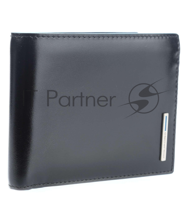 Кошелек мужской Piquadro Blue Square PU257B2R/N черный натур.кожа