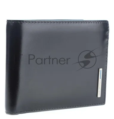 Кошелек мужской Piquadro Blue Square PU257B2R/N черный натур.кожа