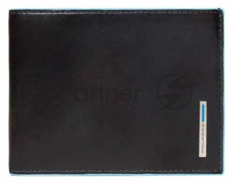 Кошелек мужской Piquadro Blue Square PU1241B2R/N черный натур.кожа