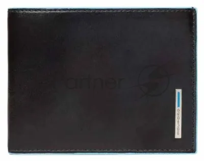 Кошелек мужской Piquadro Blue Square PU1241B2R/N черный натур.кожа
