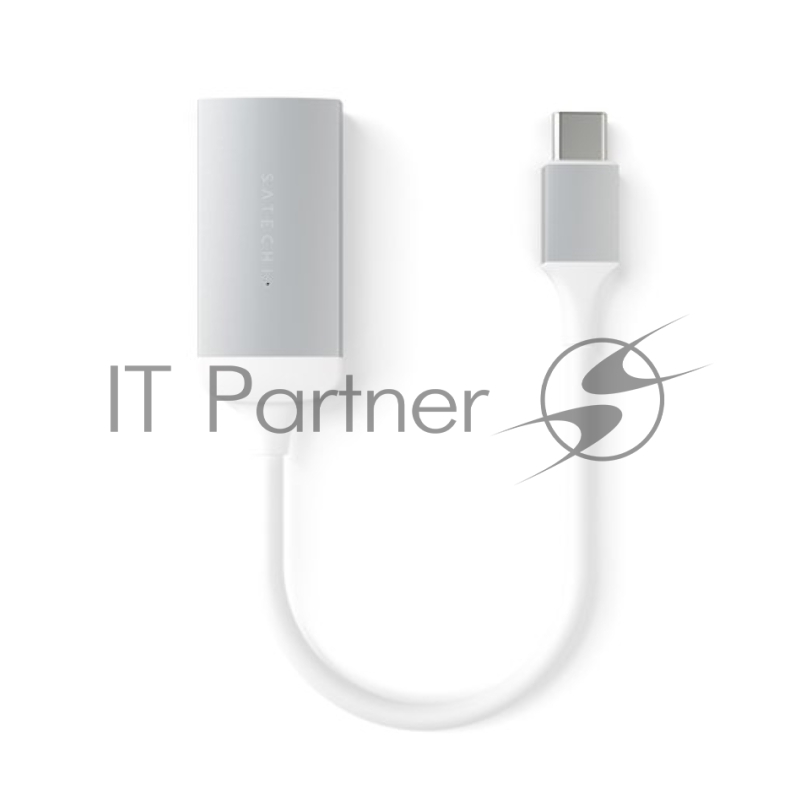 Адаптер Satechi Type-C to HDMI 4K 60HZ. Поддержка 4K/60Hz. Материал корпуса алюминий. Цвет серебряный.