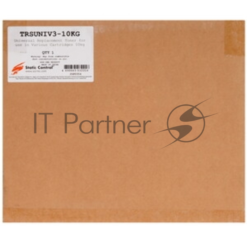 Тонер Static Control TRSUNIV3-10KG черный флакон 10000гр. для принтера Samsung ML2160/SCX3400/M2020/M2070