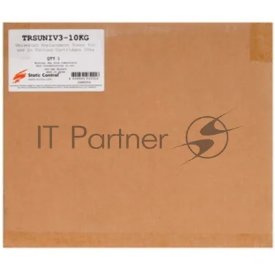 Тонер Static Control TRSUNIV3-10KG черный флакон 10000гр. для принтера Samsung ML2160/SCX3400/M2020/M2070