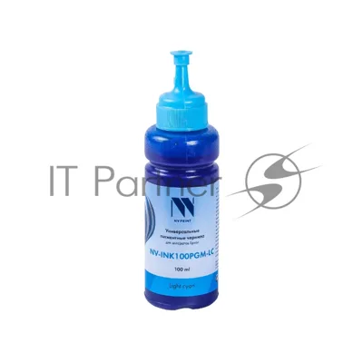 Чернила NVPrint NV-INK100 универсальные Light Cyan пигментные для аппаратов Epson (100мл) Китай