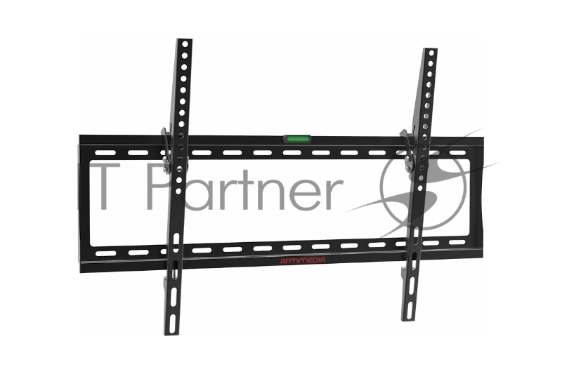 Кронштейн для TV Arm media STEEL-2 new черный, настенный, 32"-90", max 40 кг, 1 ст св., нак. 0°-15°, от ст. 28,5 мм, max VESA 600x400 мм.