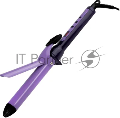 Щипцы для завивки волос Galaxy LINE GL4617 фиолетовый, 25 мм, 100-220 °C, 13 режимов