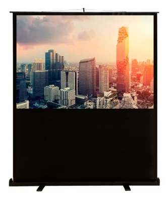 Экран Cactus 102x180 см FloorCompactExpert CS-PSFLCE-180X102 16:9 напольный рулонный