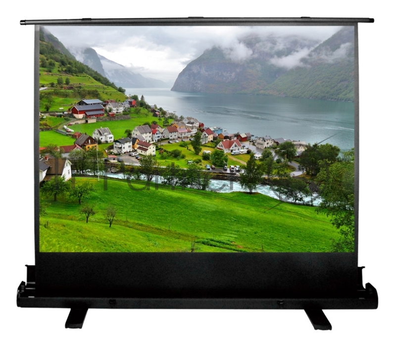 Экран Cactus 102x180 см FloorExpert CS-PSFLE-180X102 16:9 напольный рулонный