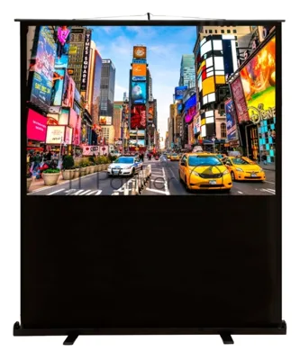 Экран Cactus 113x200 см FloorCompactExpert CS-PSFLCE-200X113 16:9 напольный рулонный