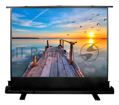 Экран Cactus 113x200 см FloorExpert CS-PSFLE-200X113 16:9 напольный рулонный