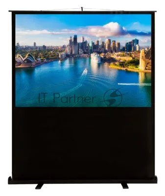 Экран Cactus 120x160 см FloorCompactExpert CS-PSFLCE-160X120 4:3 напольный рулонный