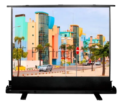 Экран Cactus 120x160 см FloorExpert CS-PSFLE-160X120 4:3 напольный рулонный