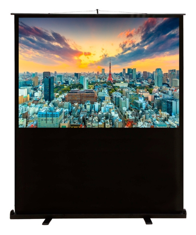 Экран Cactus 135x180 см FloorCompactExpert CS-PSFLCE-180X135 4:3 напольный рулонный