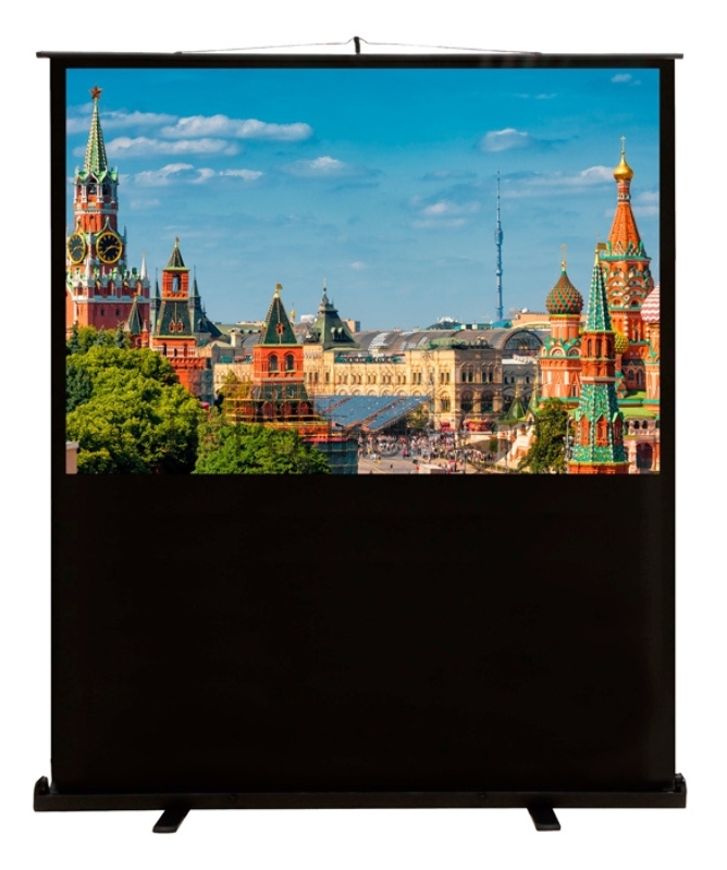 Экран Cactus 150x200 см FloorCompactExpert CS-PSFLCE-200X150 4:3 напольный рулонный