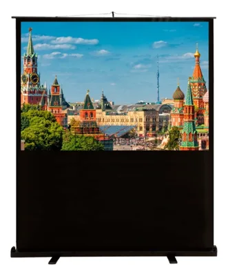 Экран Cactus 150x200 см FloorCompactExpert CS-PSFLCE-200X150 4:3 напольный рулонный