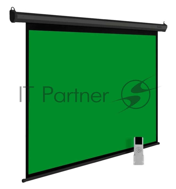 Экран Cactus 200x200 см GreenFloorExpert CS-PSGME-200X200 1:1 настенно-потолочный рулонный