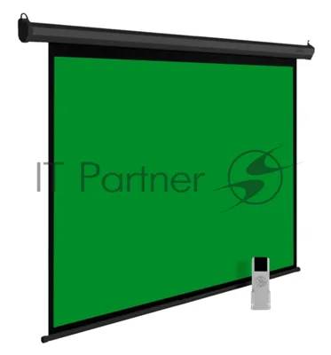 Экран Cactus 200x200 см GreenFloorExpert CS-PSGME-200X200 1:1 настенно-потолочный рулонный