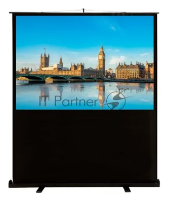 Экран Cactus 68x120см FloorCompactExpert CS-PSFLCE-120X68 16:9 напольный рулонный