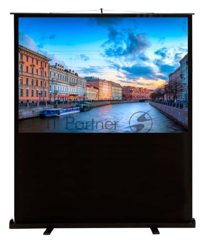 Экран Cactus 90x160 см FloorCompactExpert CS-PSFLCE-160X90 16:9 напольный рулонный