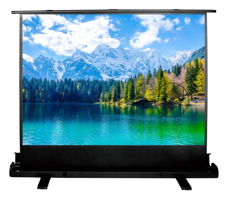 Экран Cactus 90x160 см FloorExpert CS-PSFLE-160X90 16:9 напольный рулонный