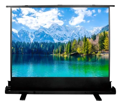 Экран Cactus 90x160 см FloorExpert CS-PSFLE-160X90 16:9 напольный рулонный