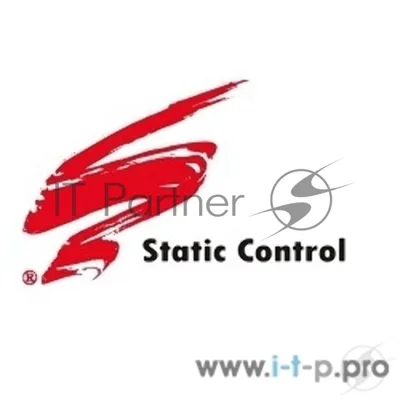 Тонер Static Control MPT5-1KG черный флакон 1000гр. для принтера HP LJ1200/4100/5000