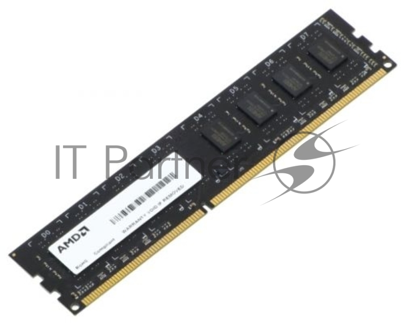 Оперативная память AMD Radeon R5, DDR3L, 8GB (1x8GB), 1600MHz, CL11, DIMM