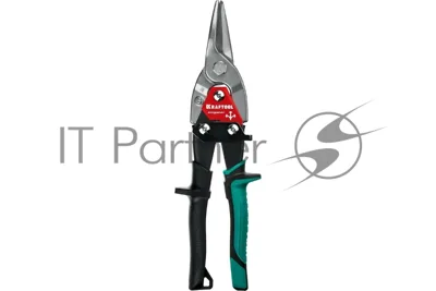 Ножницы по металлу KRAFTOOL 2328-S Alligatorпрямые, Cr-Mo, 260 мм