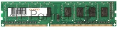 Оперативная память Qumo, DDR3, 4GB (1x4 GB), 1600 MHz, CL11, DIMM