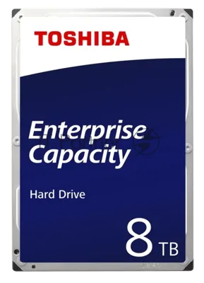 Жесткий диск HDD Toshiba MG06SCA 8Tb 7200rpm SAS 256Mb 3.5"