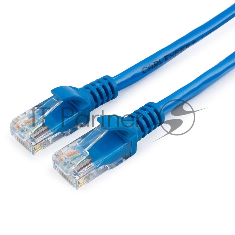 Патч-корд UTP Cablexpert PP12-10M/B cat.5e, 10м, литой, многожильный, синий